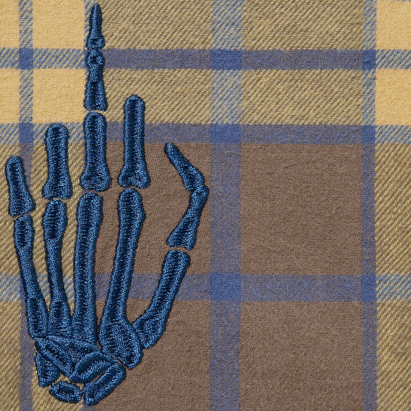 Supreme®/HYSTERIC GLAMOUR Plaid Flannel Shirt view 5
